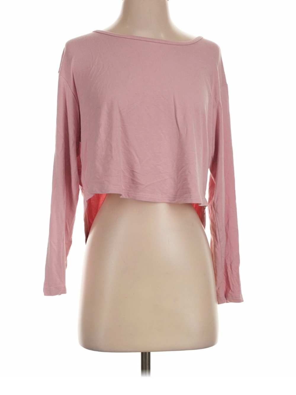 Y2K inspired Pink Long sleeve